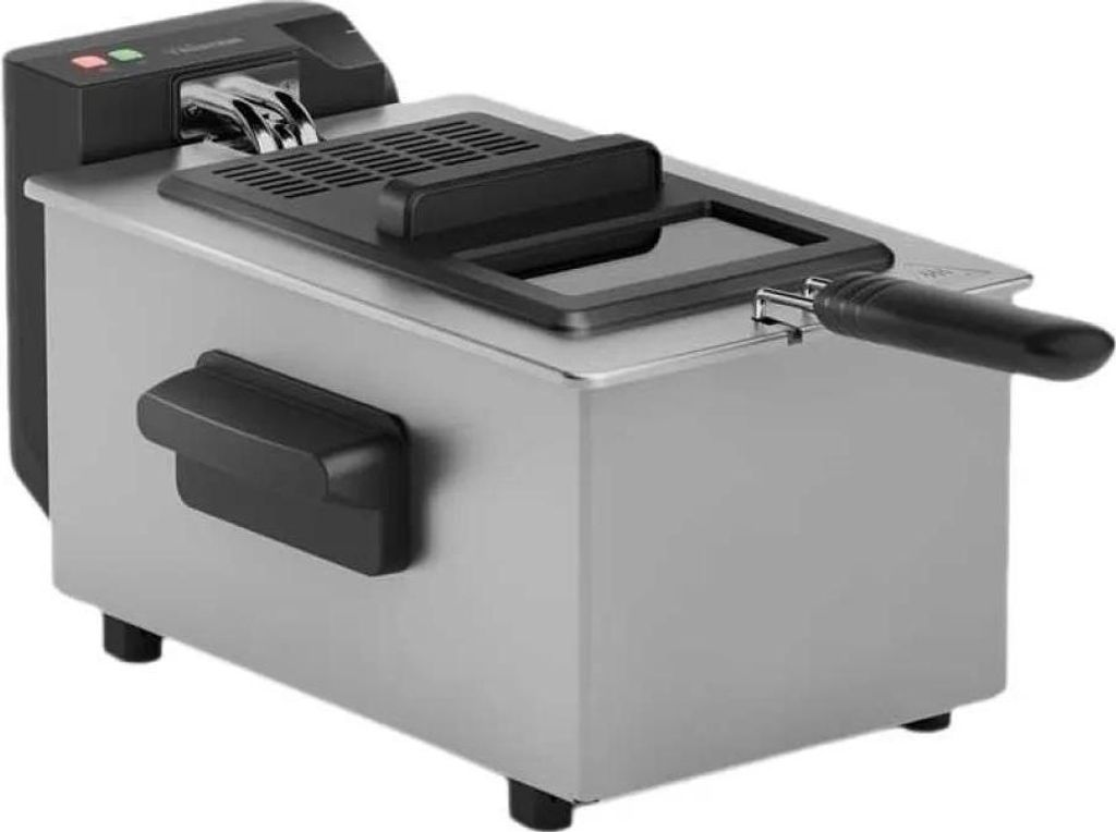 Friggitrice TriStar 3 l 2000 W argento nero (FR-9338) Immagine del prodotto 