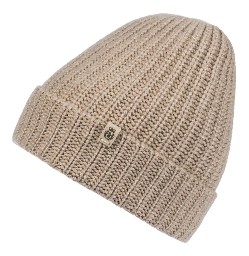 Berretto in Cashmere ROECKL Beige | Qualità Superiore 100%