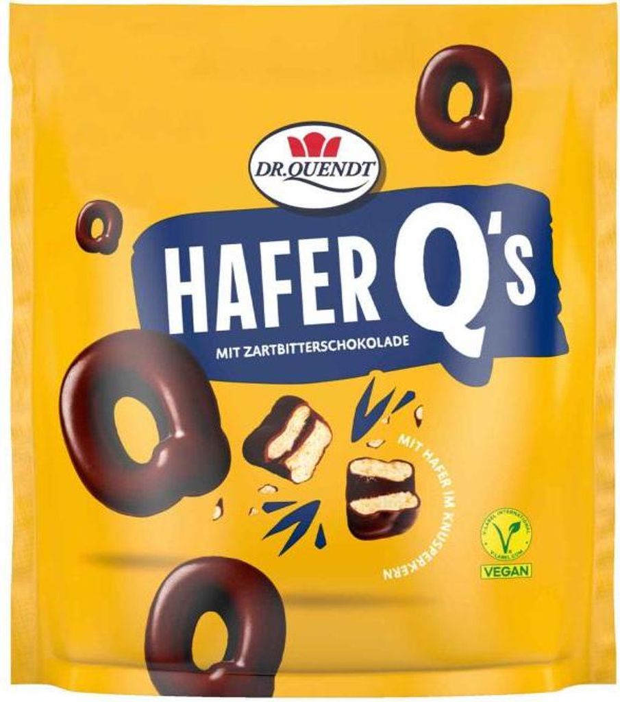 Dr. Quendt Hafer Q's Zartbitter 85g