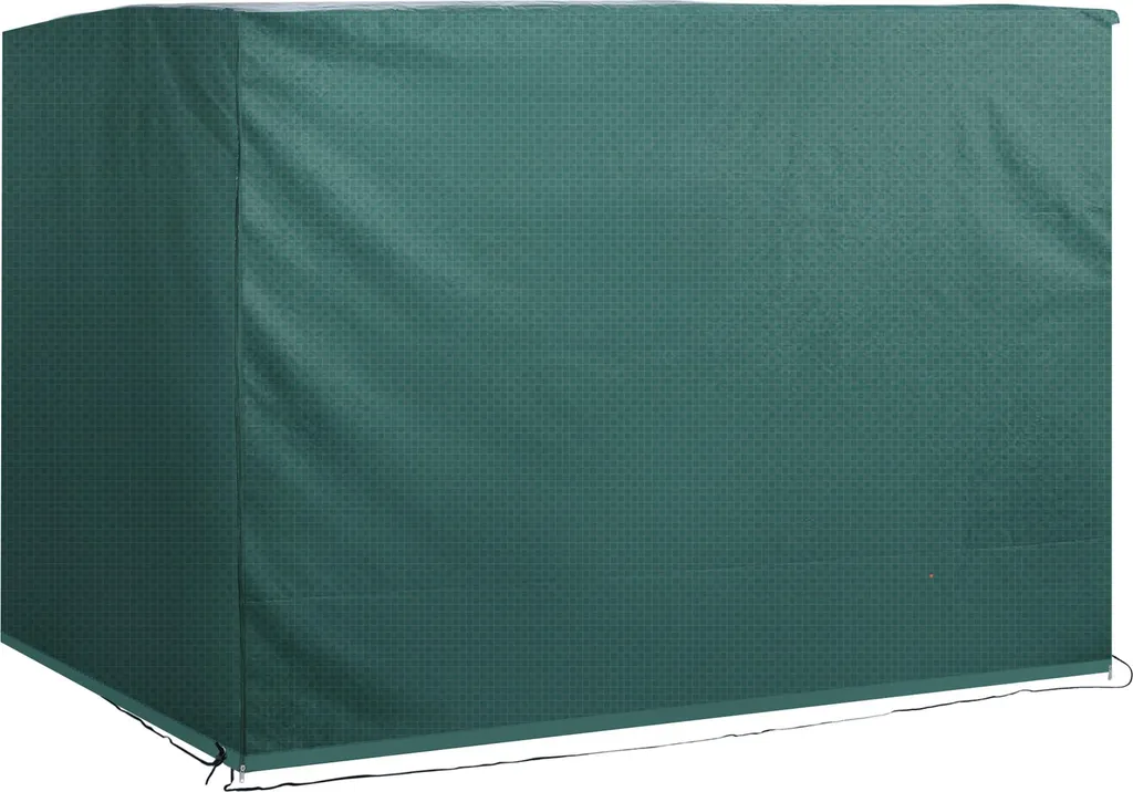 Bâche Jardin Imperméable 215x155x150cm en Tissu Oxford Haute Résistance