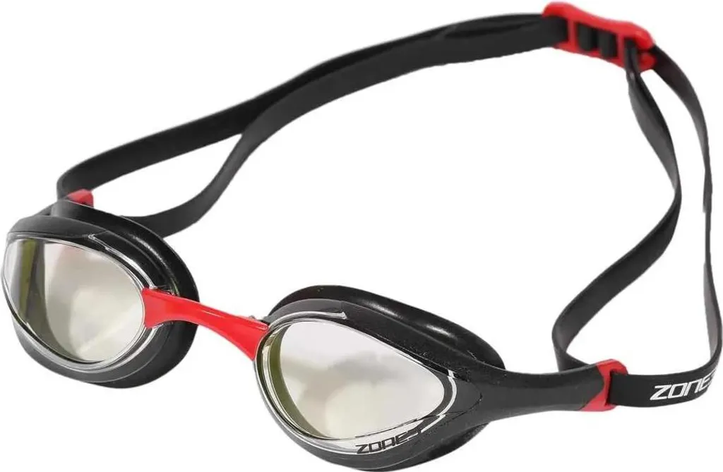 Lunettes de natation Zone3 Volare Streamline Racing Polarisées Noires