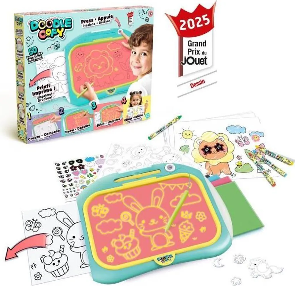 Doodle Copy LIT 004: La Macchina per Disegnare Più Cool del Momento