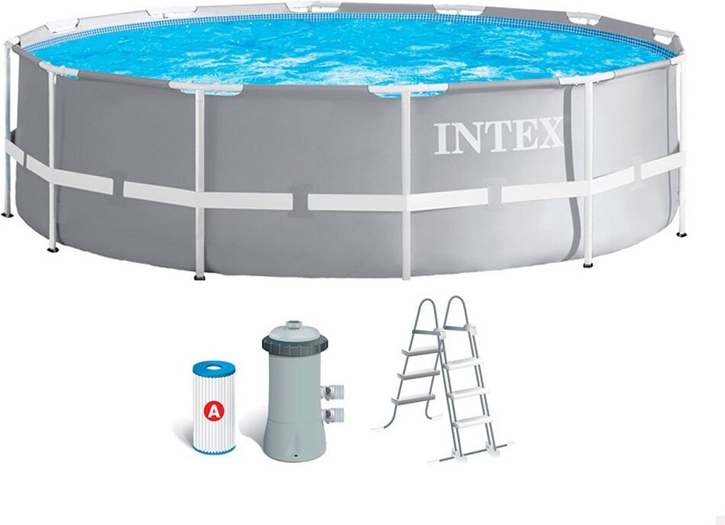 Intex 26716, 8592 l, Basen ramowy, Dorosły/dziecko, Zdjęcie produktu 