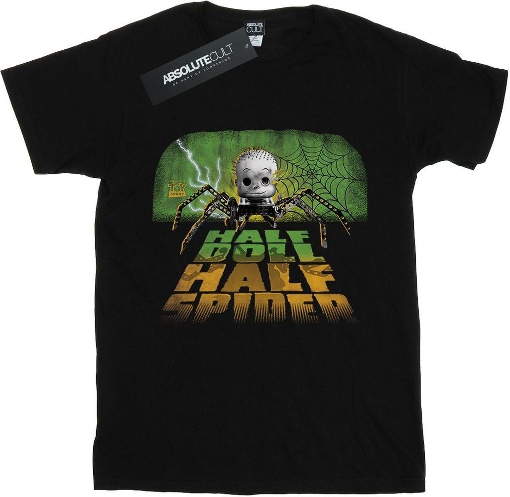 Disney - "Toy Story Half Doll Half Spider" T-Shirt für Damen BI46907 (XL) (Schwarz)