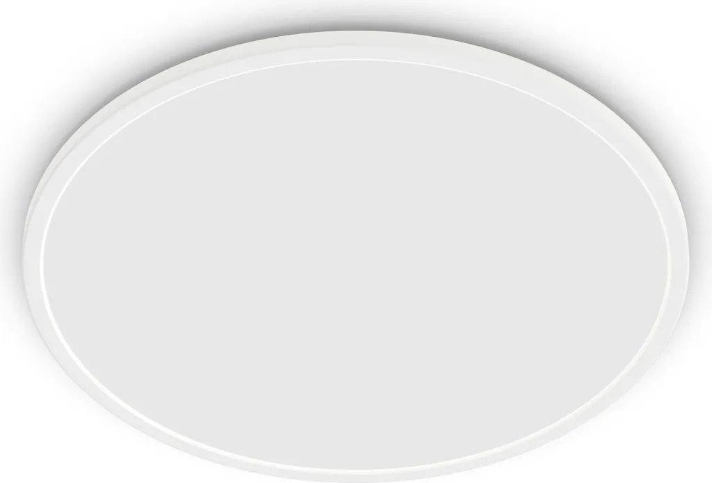 Plafonnier LED Rond Philips Superslim 22W Blanc Chaud pour Salon et Chambre