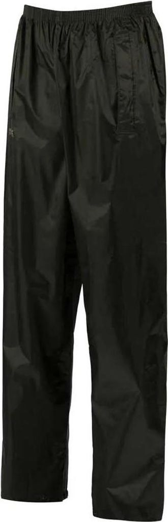 Regatta Stormbreak Overtrousers Hosen Schwarz L / Regular Herren Schwarz L