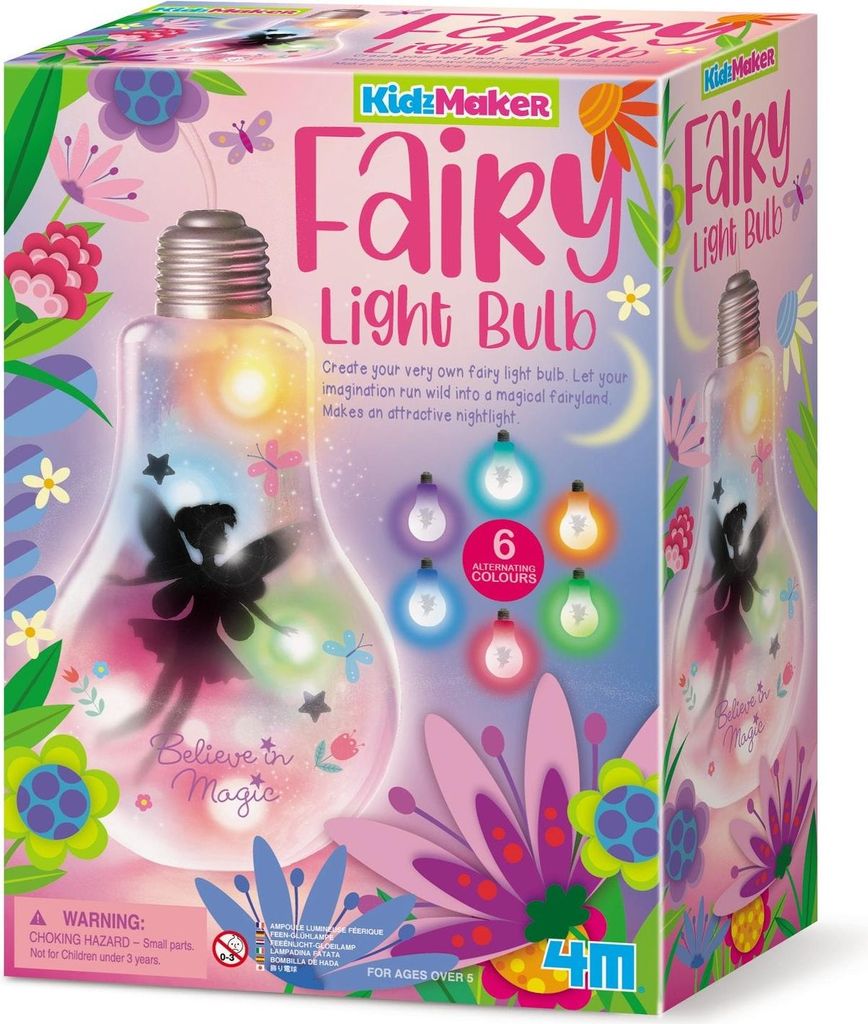 4M Kidzmaker Diy Set Lichterketten-Glühbirne
