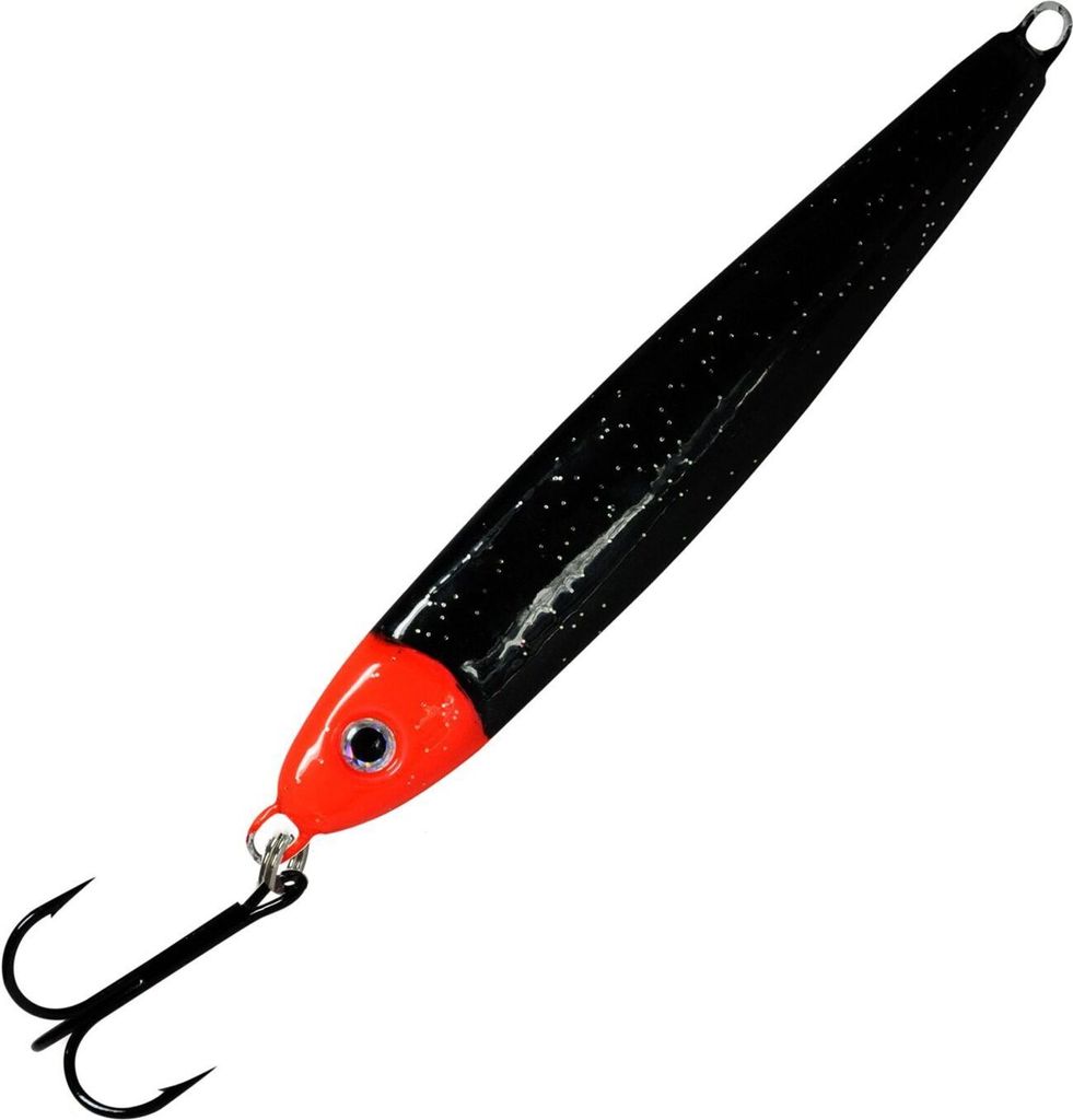 Dieter Eisele Power Select Pilker Black Panter UV, Gewicht / Länge / Hakengröße:45g - 9.5cm - Gr. 2