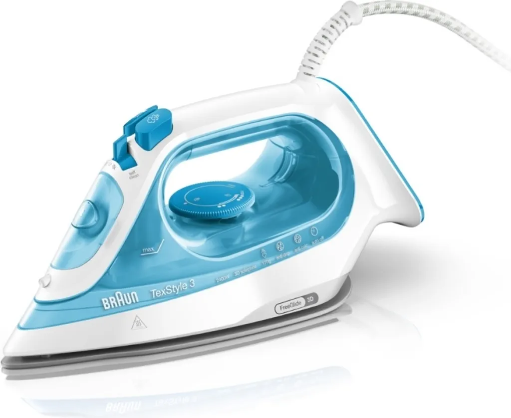 Braun SI3053BL Ferro da Stiro 2400W: Miglior Rapporto Qualità/Prezzo