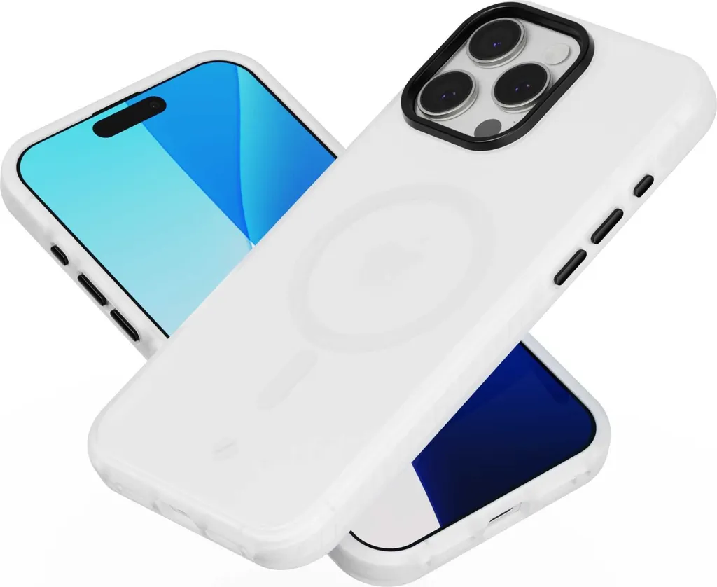 Coque MagSafe pour iPhone 16 SPACECASE idéale pour Charge Sans Fil - 7