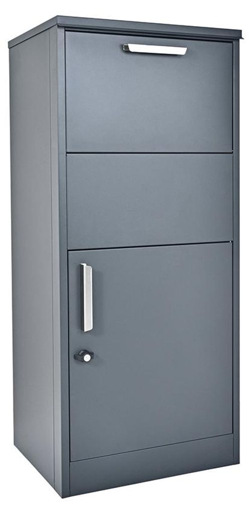 Westmann Stahl Boîte à paquets Pepe Anthracite 50x39x114 cm Image du produit 