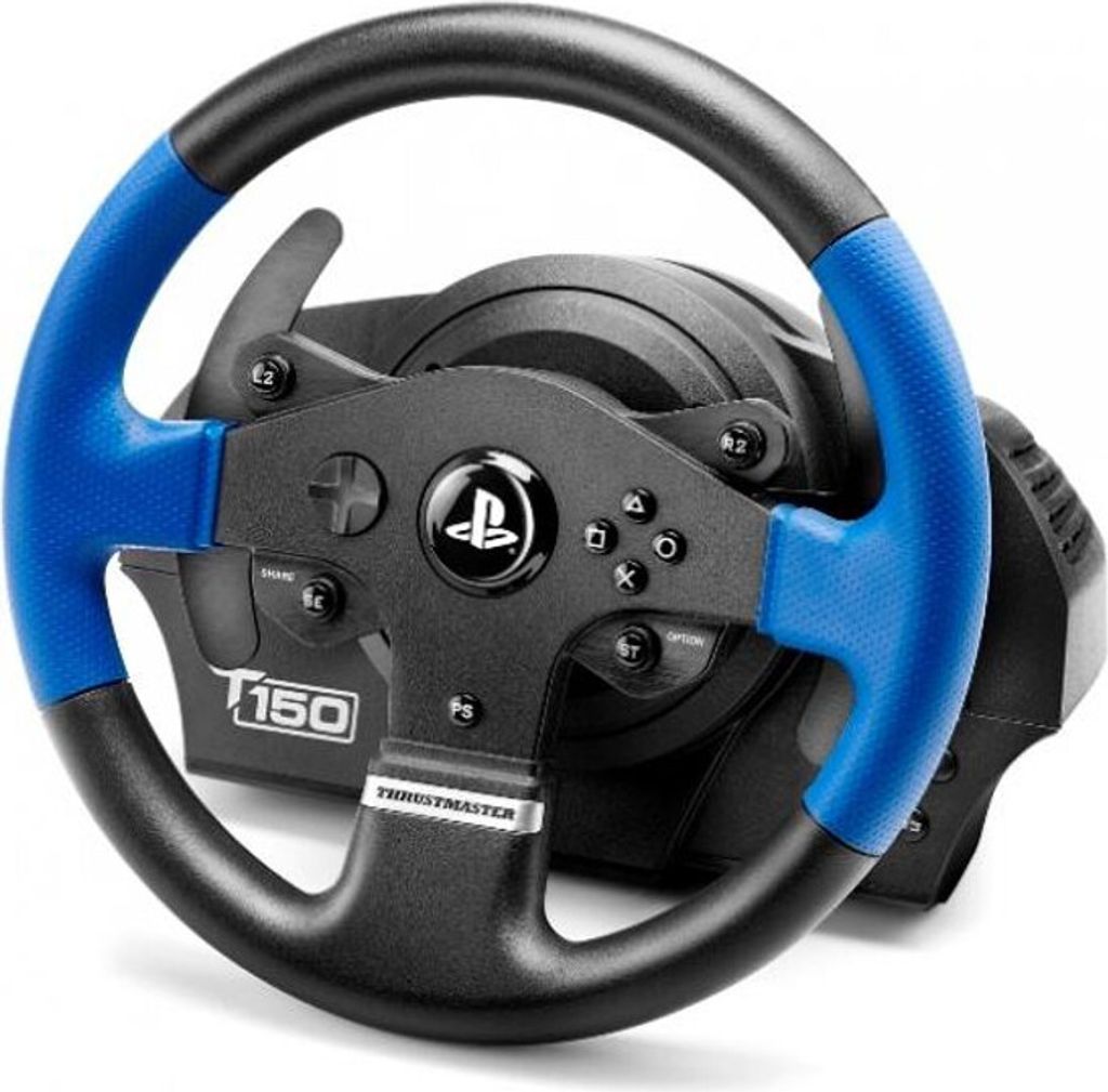 Thrustmaster T150 Force Feedback Lenkrad und Pedale für PC, Produktbild 