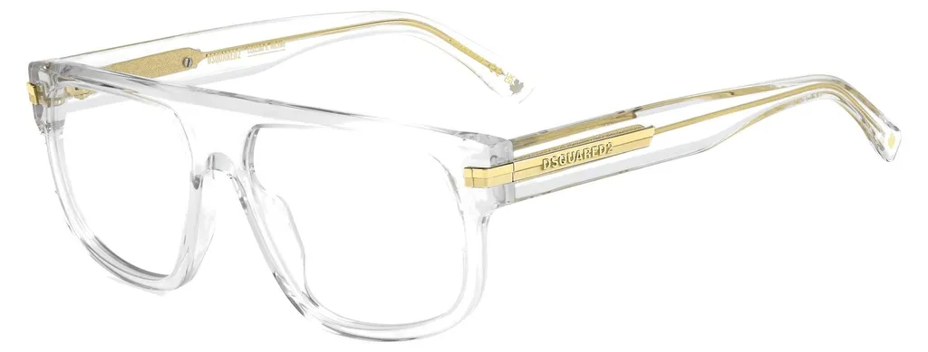 Lunettes Dsquared2 D2 0179 Crystal : Finissez-en avec les Montures Lourdes