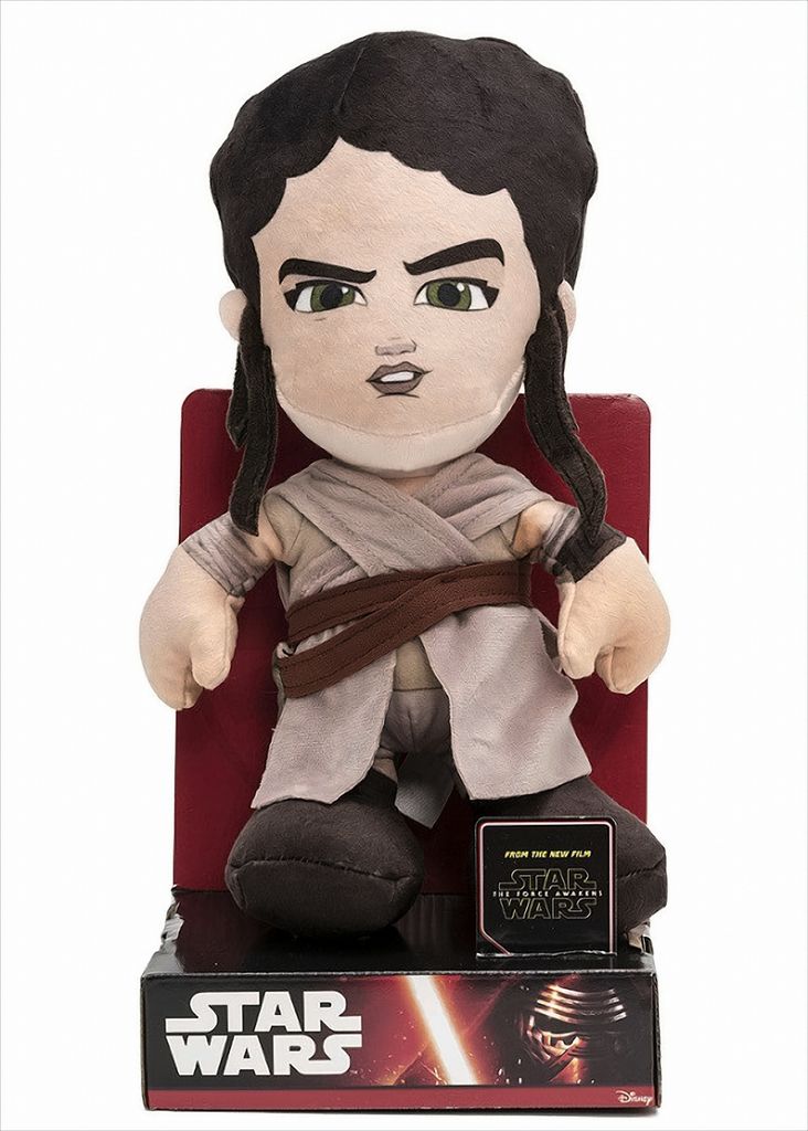 Joy Toy Star Wars VII - Rey Samt-Plüsch 25cm