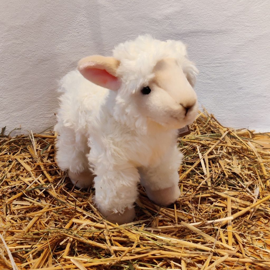 Lamm Annika Plüschtier – Super Weiches Kuscheltier, 19 Cm