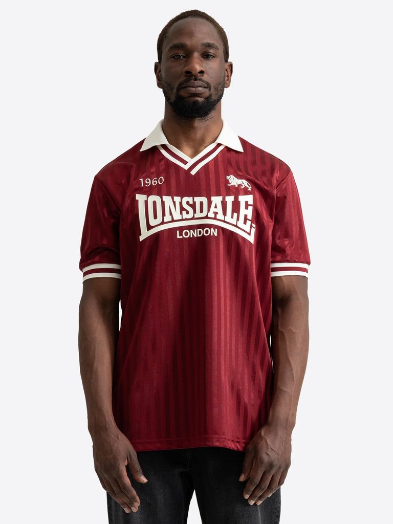 Lonsdale Herren Trikot Normale Passform FOOTDEE, Produktbild 