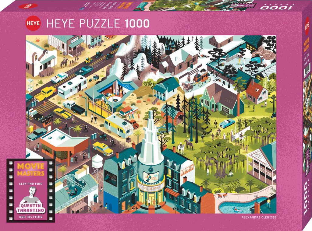 Heye Puzzle 29949, 1000 szt., Artystyczny Zdjęcie produktu 
