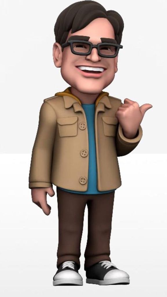 Figura Minix di Leonard Hofstadter di The Big Bang Theory Immagine del prodotto 