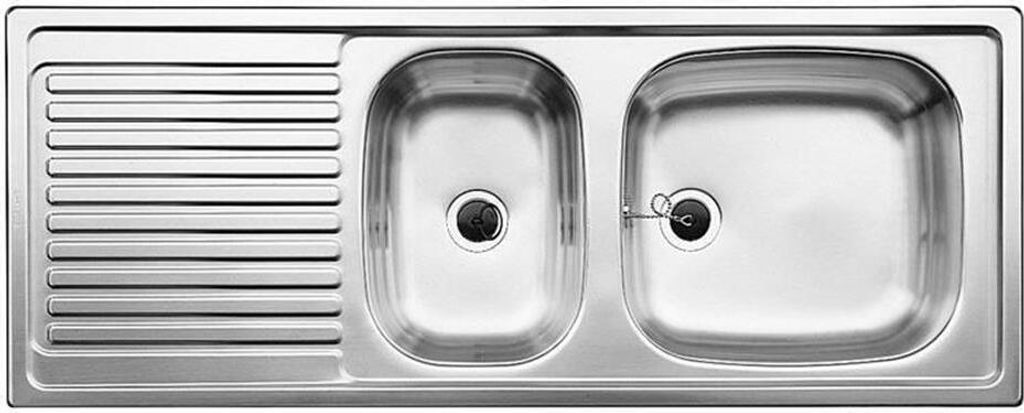 BLANCO EZS 11 x 4, Edelstahl, 370 x 240 mm, 15 cm, 110 cm, Produktbild 