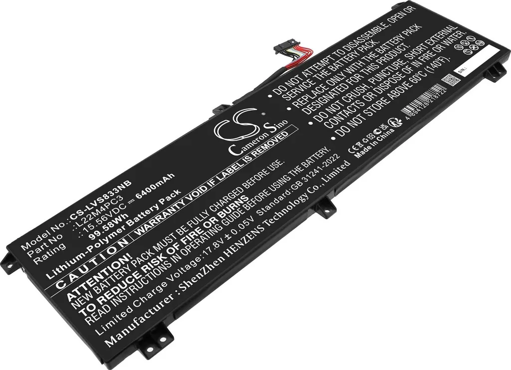 Travailler partout avec la Batterie Lenovo 83AG003TRK 83AG003URK - TECHTEK