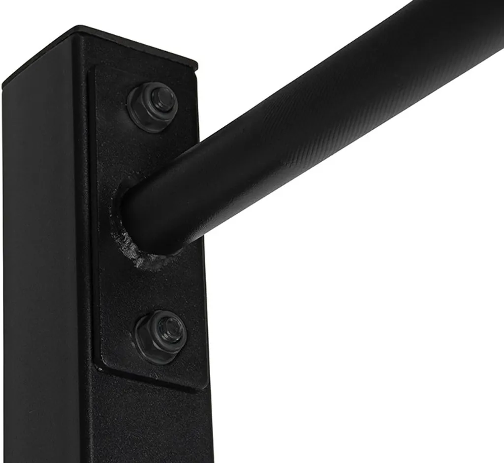 VirtuFit Power Rack - Support pour haltères longs et musculation robuste - 5