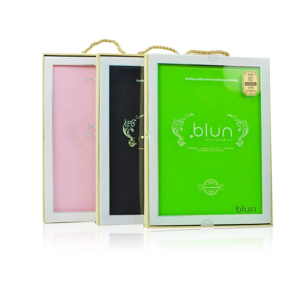 Custodia Universale Tablet 7 pollici Blun UNT Limon Lime con Stand - 17