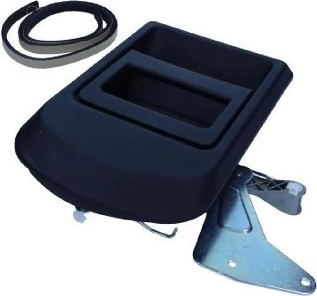 Poignée de Porte Coulissante Iveco Daily Noire en ABS Haute Qualité