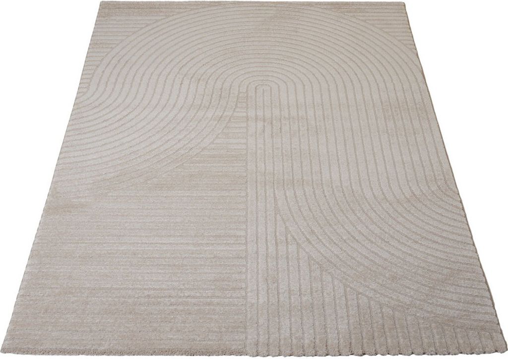 Teppich Ella Beige 140 x 200 cm