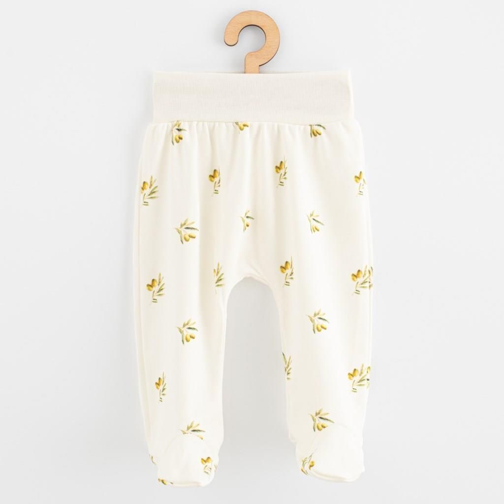 Baby-Lätzchen aus Baumwolle New Baby Olives, Gr. 68 (4-6m)