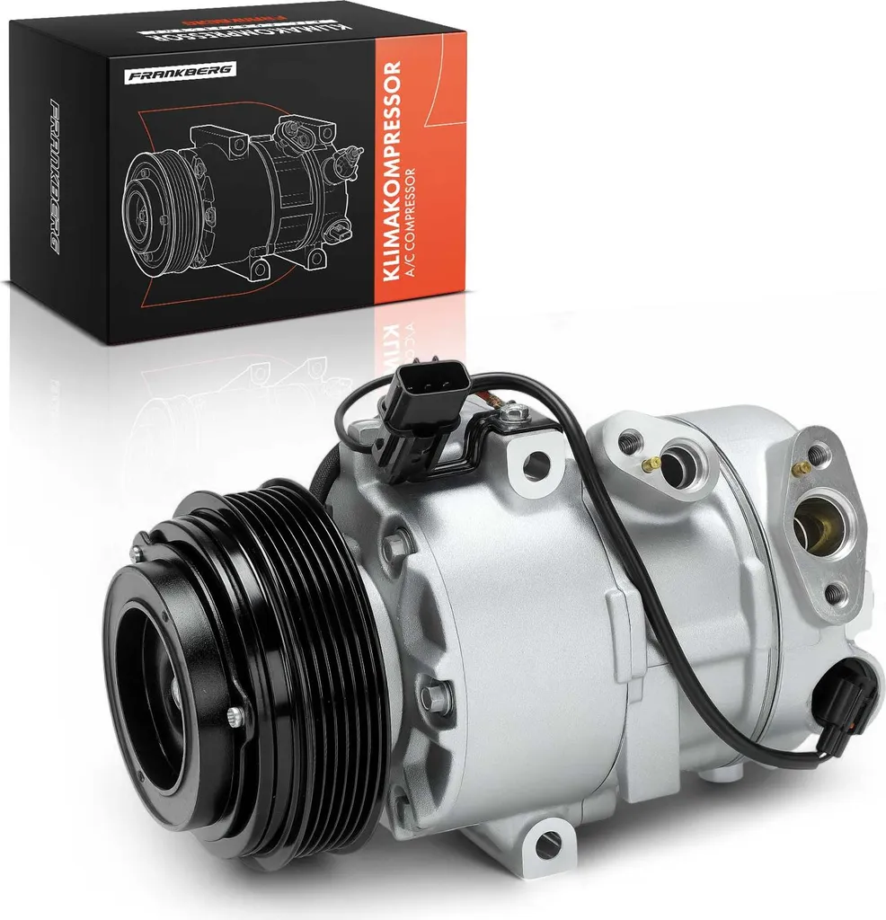 Réparer Clim KIA Soul III SK3 2.0L avec le Compresseur Frankberg 2019+