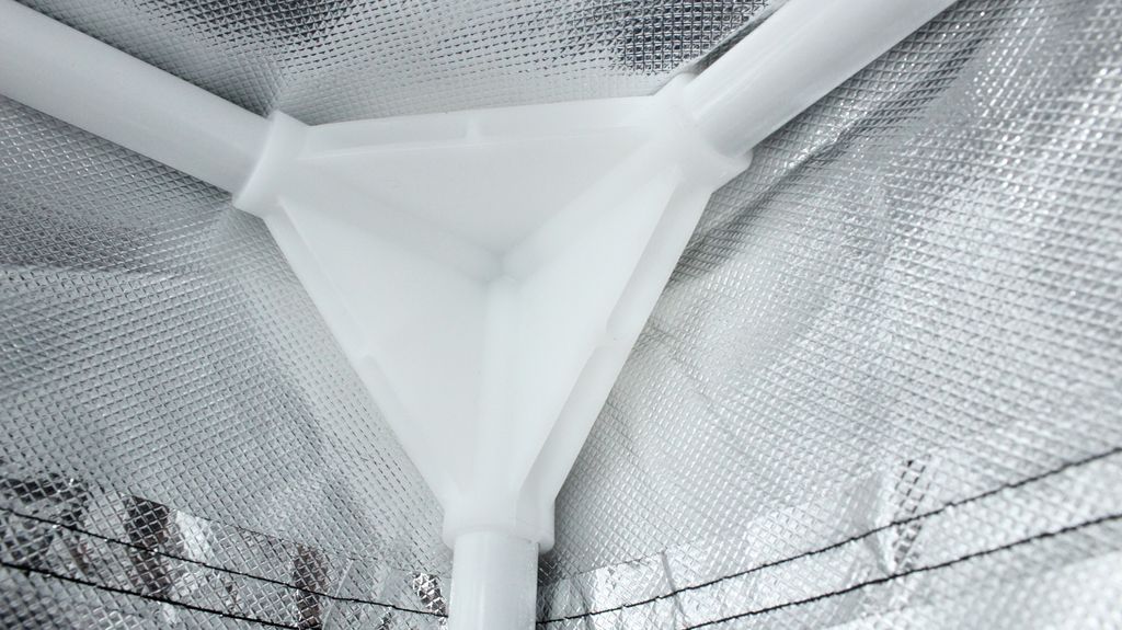 Growbox 300x150x200 cm, Indoor Anzucht Growzelt Produktbild 7