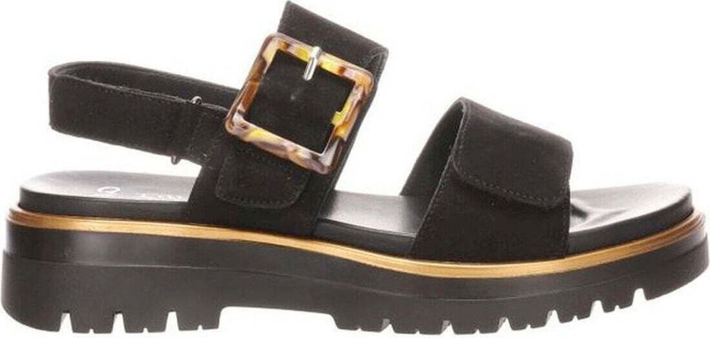 Ara Damen Klassische Sandalen 12-21003-01 Farbe: Schwarz Größe: 37