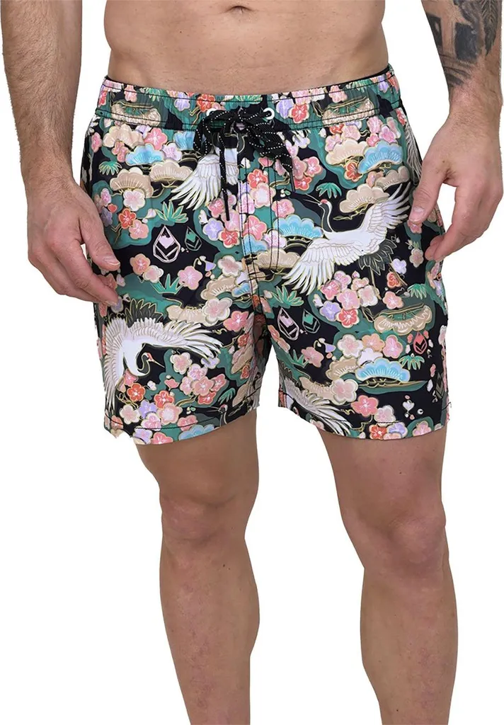 Drap de Plage XXL Phimsey pour Famille et Couple Motif Grue Chic