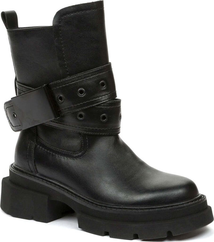 Keddo Damen Stiefeletten 848067/03-01 Farbe: Schwarz Größe: 38