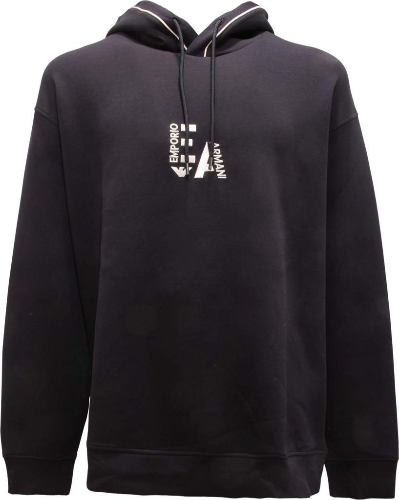 2431Az Felpa Uomo Emporio Armani Man Sweatshirt Blue