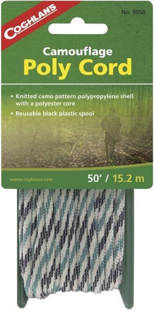 Coghlans Seil PP 5 mm, 15 m camo Produktbild 