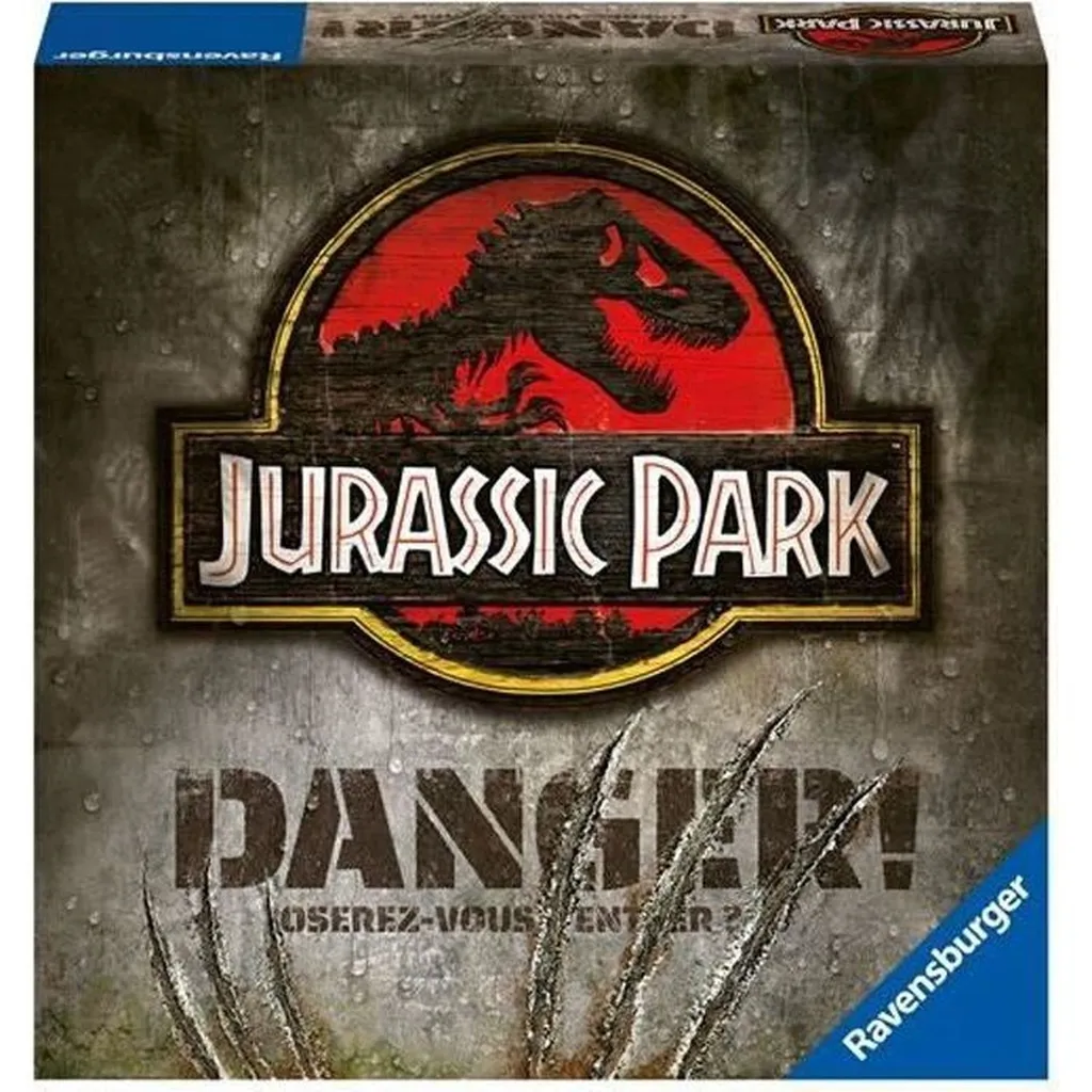 Jeu Jurassic Park : Échappez aux Dinosaures dans ce Jeu d'Aventure