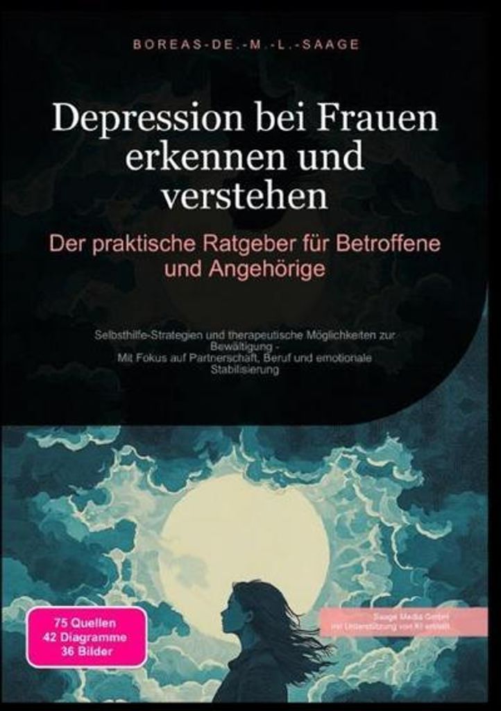 Depression bei Frauen erkennen und verstehen: Der praktische Ratgeber für Betroffene und Angehörige