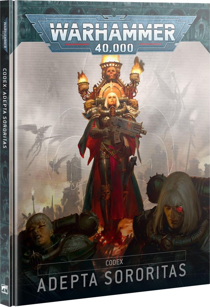 Warhammer 40.000 Adepta Sororitas Codex Produktbild 