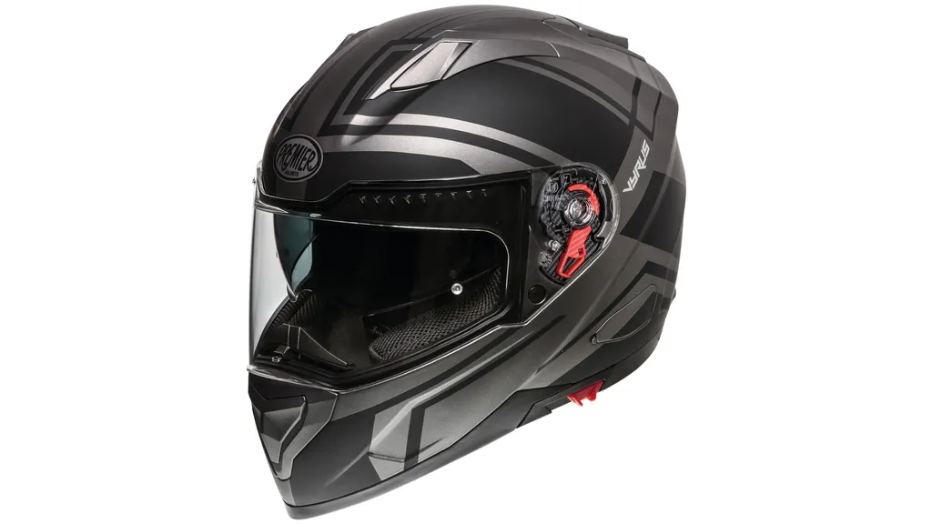 Casque intégral Premier Vyrus idéal pour trajet quotidien et touring