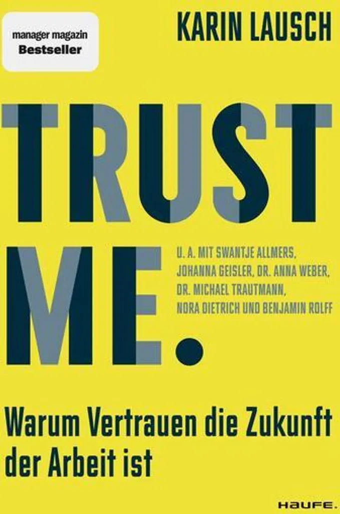 Livre Management et Leadership : Pourquoi la confiance est l'avenir du travail