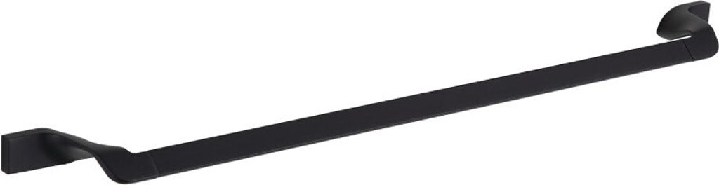 Mexen Rino Handtuchhalter, Schwarz - 7027024-70