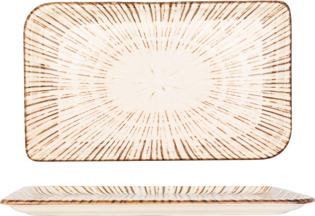 By Bone Servierschale - Legna - Porzellan - 30x17.5 cm