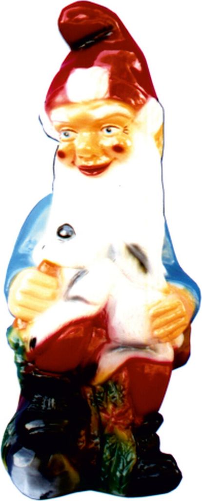 Garten Zwerg Figur Statue Skulptur Figuren Skulpturen Dekoration Deko Neu 8843