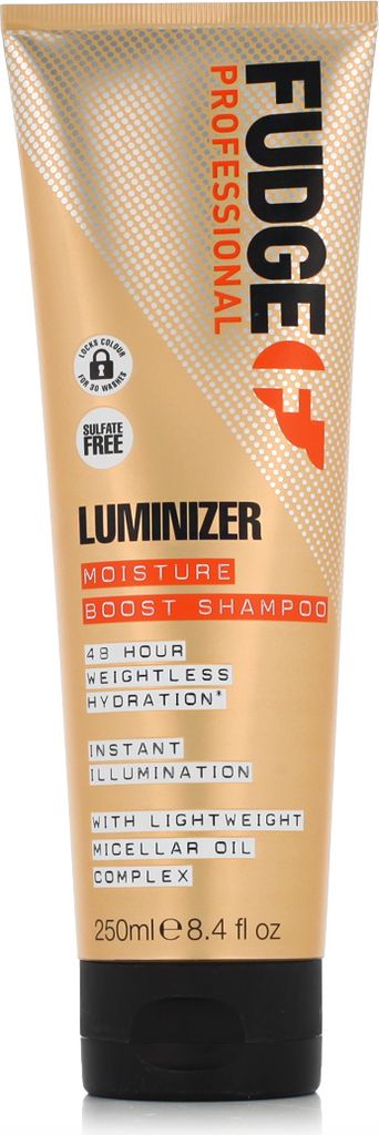 Fudge Luminizer Moisture Boost Shampoo, 250 ml Productafbeelding 