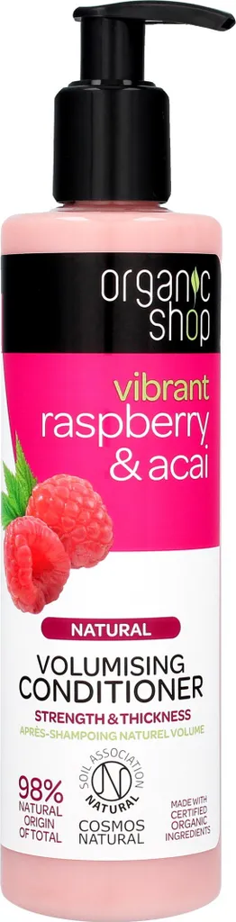 Soin démêlant avocat et miel Organic Shop 280ml nutrition intense