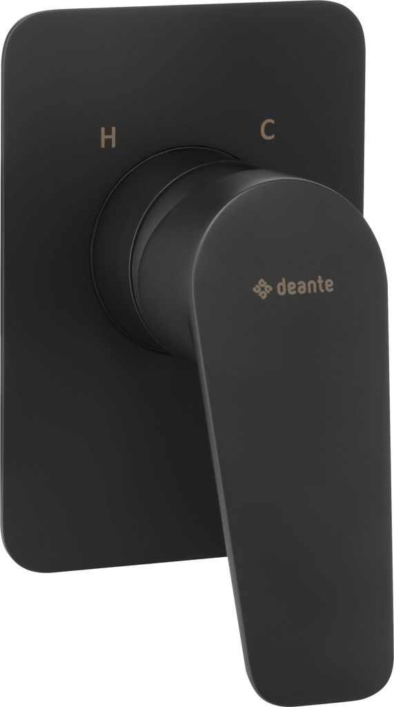 Concealed shower mixer without shower switch