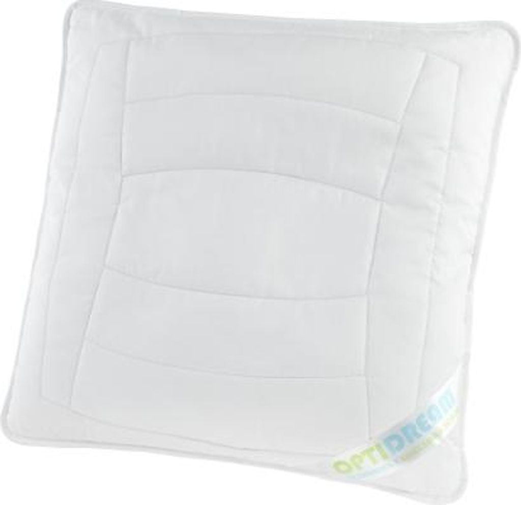 Optidream Microfaser Kopfkissen 80 x 80 cm Produktbild 