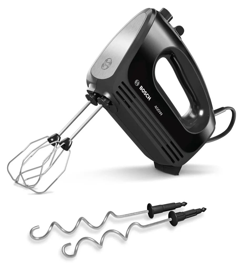 Bosch CleverMixx MFQ2420B Batteur électrique Noir 400W Ultra Léger