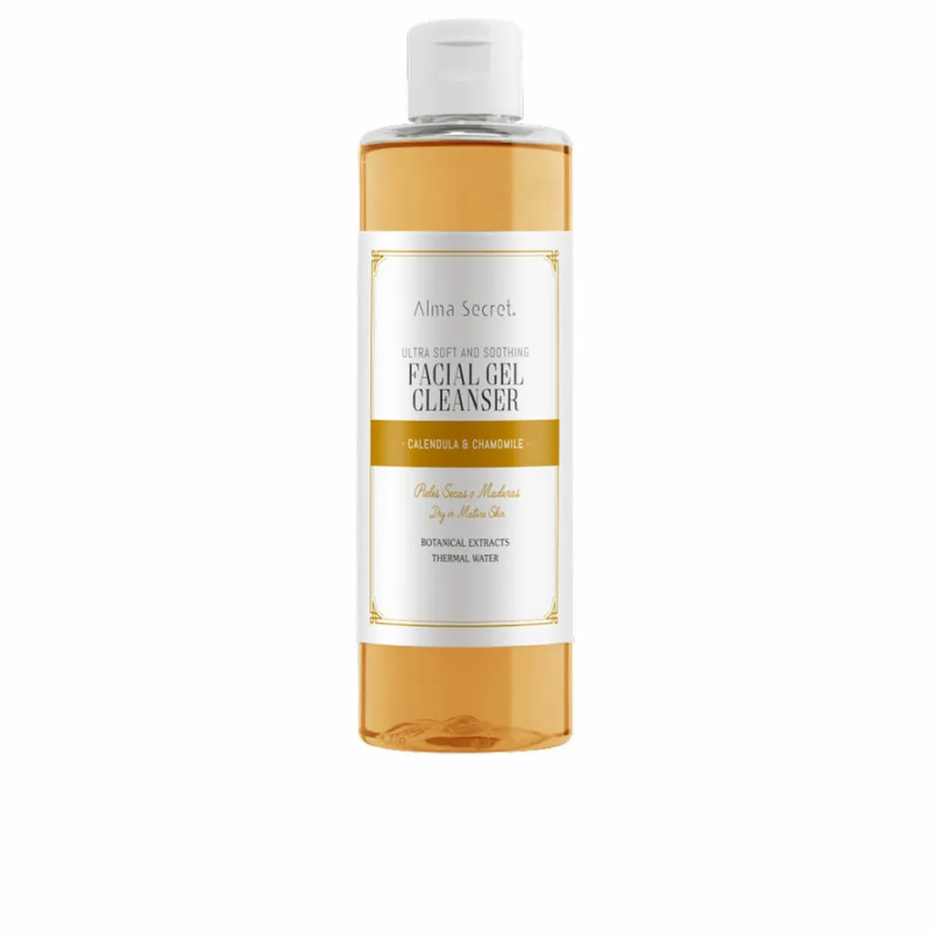 Gel nettoyant visage enrichi en calendula et camomille 200 ml
